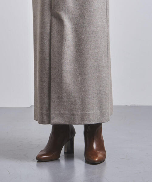 UNITED ARROWS（ユナイテッドアローズ）の「UWSC W タイト マキシスカート◆（スカート・レディース・ベージュ/ブラック・36/34/38）」の11枚目の写真