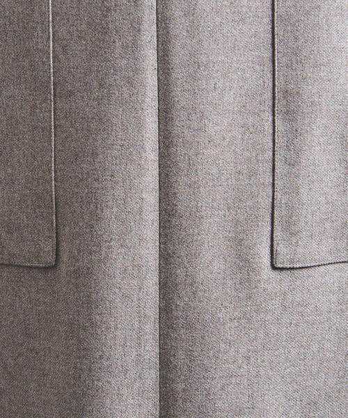 UNITED ARROWS（ユナイテッドアローズ）の「UWSC W タイト マキシスカート◆（スカート・レディース・ベージュ/ブラック・36/34/38）」の13枚目の写真