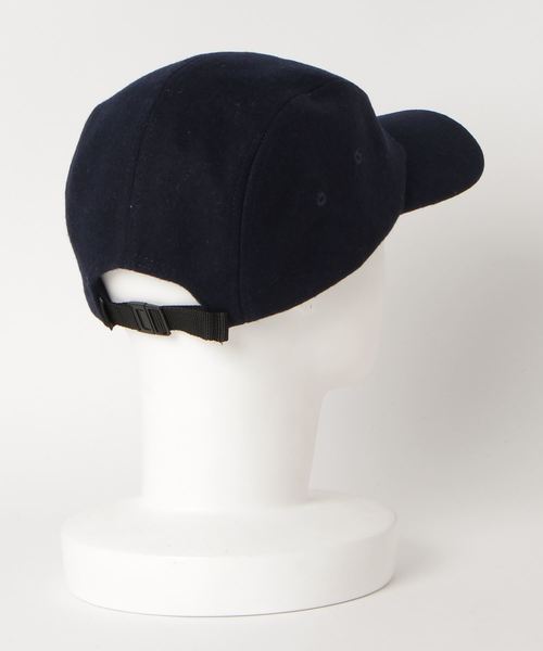 RVCA(ルーカ)の「RVCA メンズ RVCA WOOL JET CAP キャップ/ルーカ ジェットキャップ(キャップ・メンズ・ブラック/スミクロ/ネイビー・FREE)」の4枚目の写真