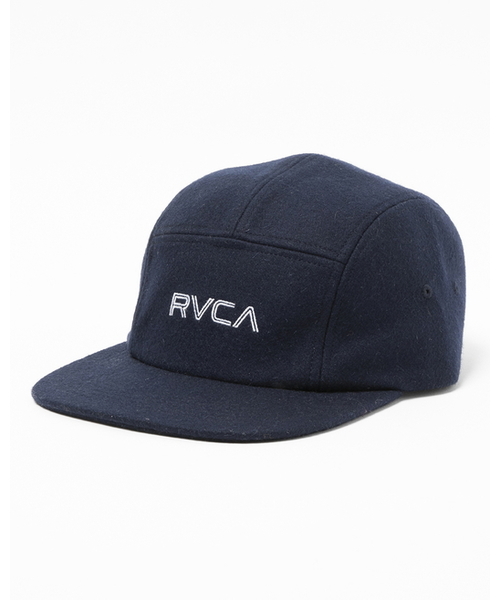 RVCA(ルーカ)の「RVCA メンズ RVCA WOOL JET CAP キャップ/ルーカ ジェットキャップ(キャップ・メンズ・ブラック/スミクロ/ネイビー・FREE)」の1枚目の写真