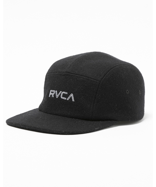 RVCA(ルーカ)の「RVCA メンズ RVCA WOOL JET CAP キャップ/ルーカ ジェットキャップ(キャップ・メンズ・ブラック/スミクロ/ネイビー・FREE)」の2枚目の写真