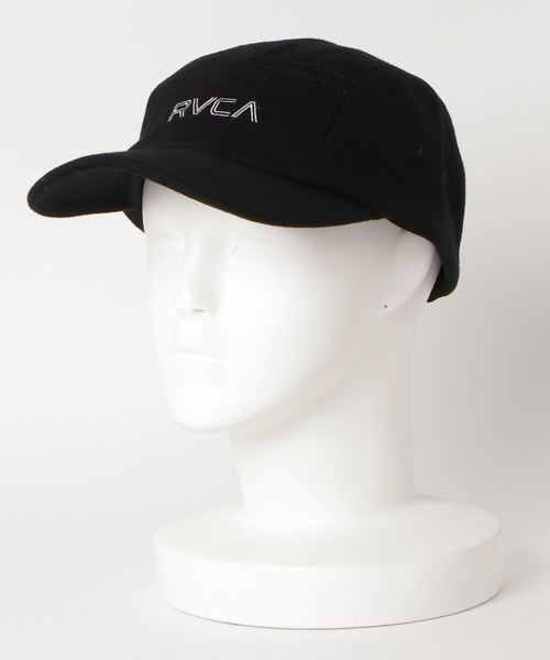 RVCA(ルーカ)の「RVCA メンズ RVCA WOOL JET CAP キャップ/ルーカ ジェットキャップ(キャップ・メンズ・ブラック/スミクロ/ネイビー・FREE)」の11枚目の写真