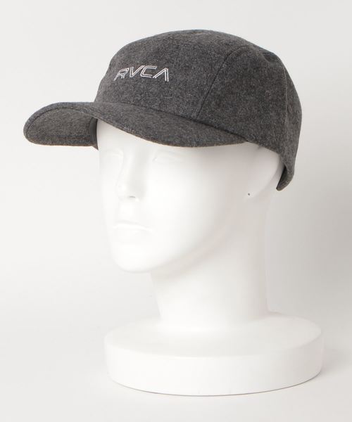 RVCA(ルーカ)の「RVCA メンズ RVCA WOOL JET CAP キャップ/ルーカ ジェットキャップ(キャップ・メンズ・ブラック/スミクロ/ネイビー・FREE)」の12枚目の写真