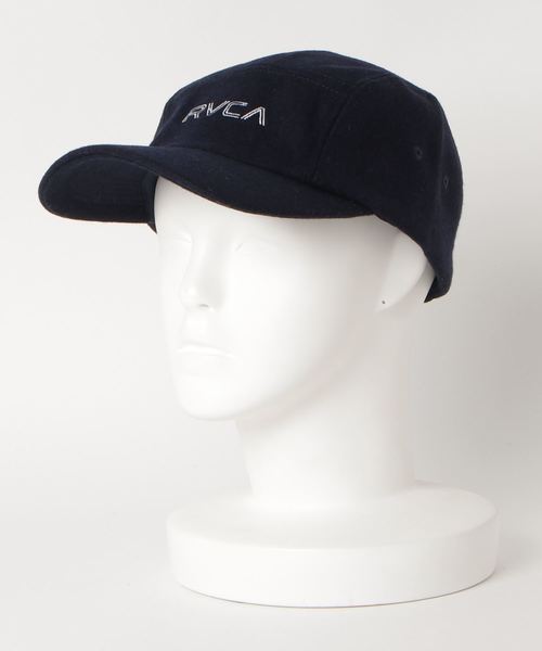 RVCA(ルーカ)の「RVCA メンズ RVCA WOOL JET CAP キャップ/ルーカ ジェットキャップ(キャップ・メンズ・ブラック/スミクロ/ネイビー・FREE)」の13枚目の写真