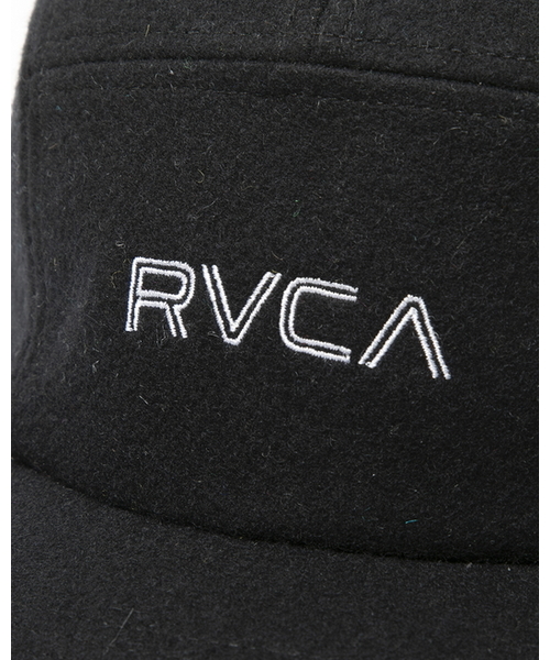 RVCA(ルーカ)の「RVCA メンズ RVCA WOOL JET CAP キャップ/ルーカ ジェットキャップ(キャップ・メンズ・ブラック/スミクロ/ネイビー・FREE)」の9枚目の写真