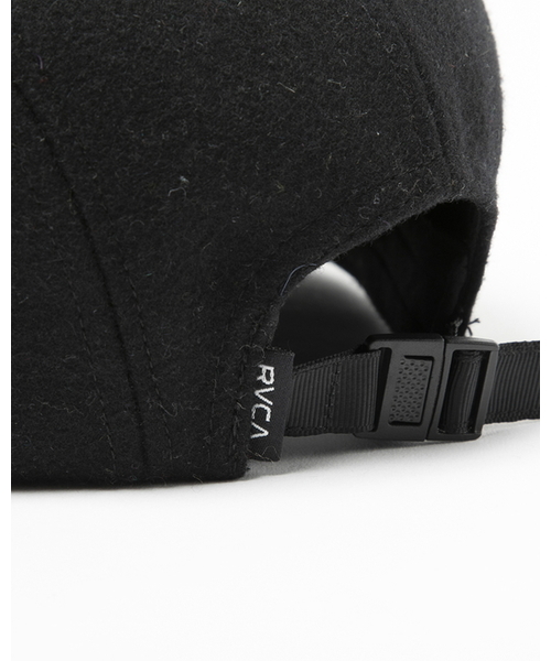 RVCA(ルーカ)の「RVCA メンズ RVCA WOOL JET CAP キャップ/ルーカ ジェットキャップ(キャップ・メンズ・ブラック/スミクロ/ネイビー・FREE)」の8枚目の写真