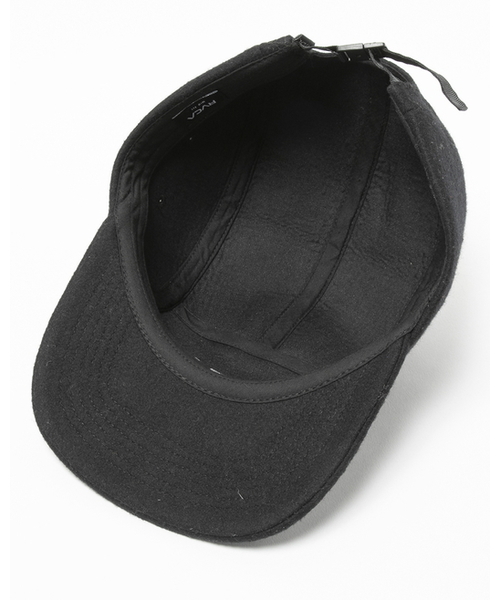 RVCA(ルーカ)の「RVCA メンズ RVCA WOOL JET CAP キャップ/ルーカ ジェットキャップ(キャップ・メンズ・ブラック/スミクロ/ネイビー・FREE)」の7枚目の写真
