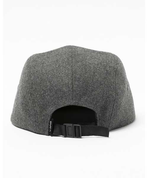 RVCA(ルーカ)の「RVCA メンズ RVCA WOOL JET CAP キャップ/ルーカ ジェットキャップ(キャップ・メンズ・ブラック/スミクロ/ネイビー・FREE)」の6枚目の写真