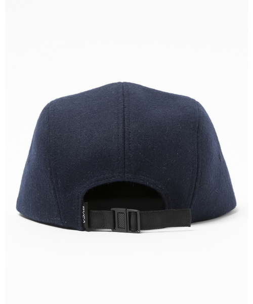 RVCA(ルーカ)の「RVCA メンズ RVCA WOOL JET CAP キャップ/ルーカ ジェットキャップ(キャップ・メンズ・ブラック/スミクロ/ネイビー・FREE)」の5枚目の写真