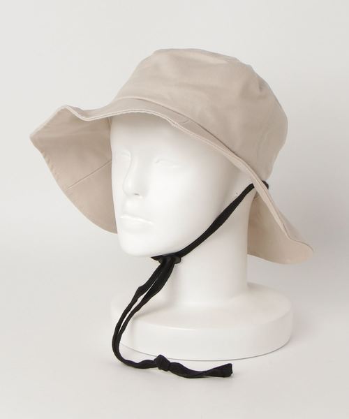 FUNALIVE（ファンアライブ）の「SI Original 抗菌消臭アドベンチャーハット（ハット・メンズ・ネイビー/ブラック/ベージュ/ホワイト・FREE）」の2枚目の写真