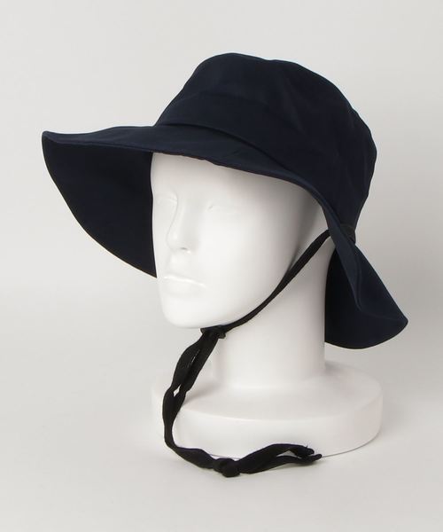 FUNALIVE（ファンアライブ）の「SI Original 抗菌消臭アドベンチャーハット（ハット・メンズ・ネイビー/ブラック/ベージュ/ホワイト・FREE）」の4枚目の写真