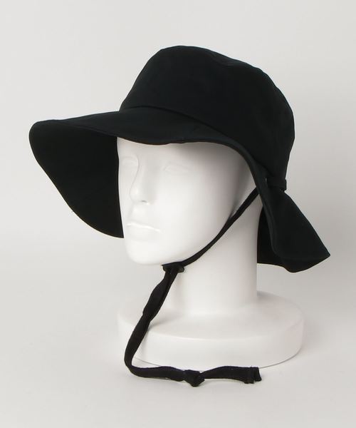 FUNALIVE（ファンアライブ）の「SI Original 抗菌消臭アドベンチャーハット（ハット・メンズ・ネイビー/ブラック/ベージュ/ホワイト・FREE）」の3枚目の写真