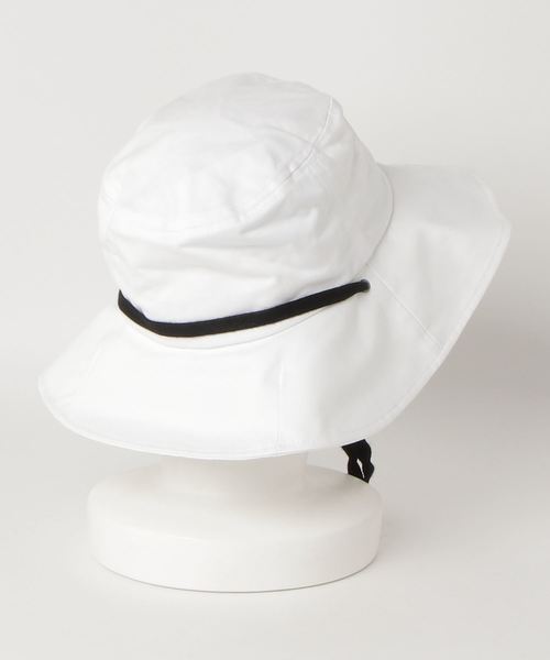 FUNALIVE（ファンアライブ）の「SI Original 抗菌消臭アドベンチャーハット（ハット・メンズ・ネイビー/ブラック/ベージュ/ホワイト・FREE）」の5枚目の写真