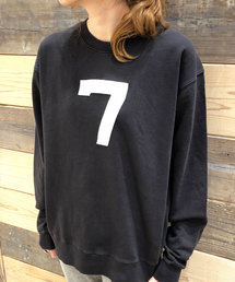 OLD BETTY'S | Pigment Dye Sweat Shirts(7) /ヴィンテージ風 スウェット シャツ(スウェット)