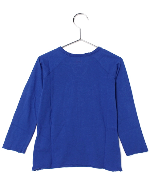 BONTON（ボントン）の「ラグラン長袖Tシャツ（Tシャツ/カットソー・キッズ・ブラック系その他/ブルー系その他・2/3）」の4枚目の写真
