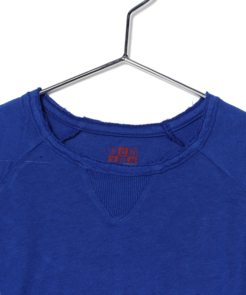 BONTON（ボントン）の「ラグラン長袖Tシャツ（Tシャツ/カットソー・キッズ・ブラック系その他/ブルー系その他・2/3）」の3枚目の写真