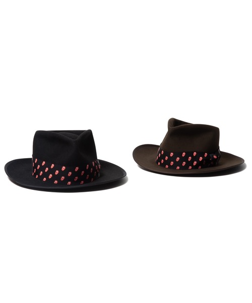 ローリング・ストーンズ　ビーバーハット　M ローリング・ストーンズ ビーバーハット M STETSON ステットソン