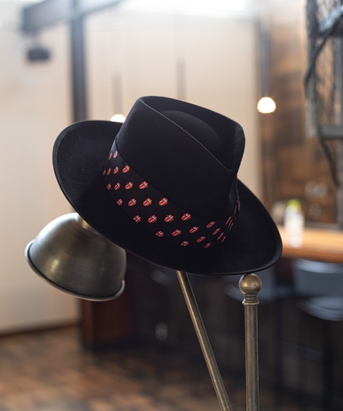 ローリング・ストーンズ　ビーバーハット　M ローリング・ストーンズ ビーバーハット M STETSON ステットソン