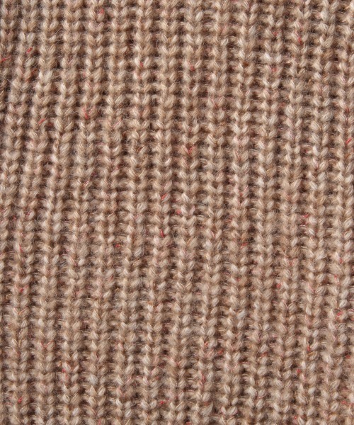 LOWRYS FARM(ローリーズファーム)の「MIXショートプルオーバー 856253(ニット/セーター・レディース・グレー/ベージュ/ブルー・FREE)」の13枚目の写真