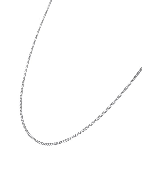 blackdia by 7JEWELRY（ブラックダイヤバイセブンジュエリー）の「blackdia by 7JEWELRY 喜平チェーンネックレス幅2.2mm（ネックレス・メンズ・シルバー・50cm/60cm）」の6枚目の写真