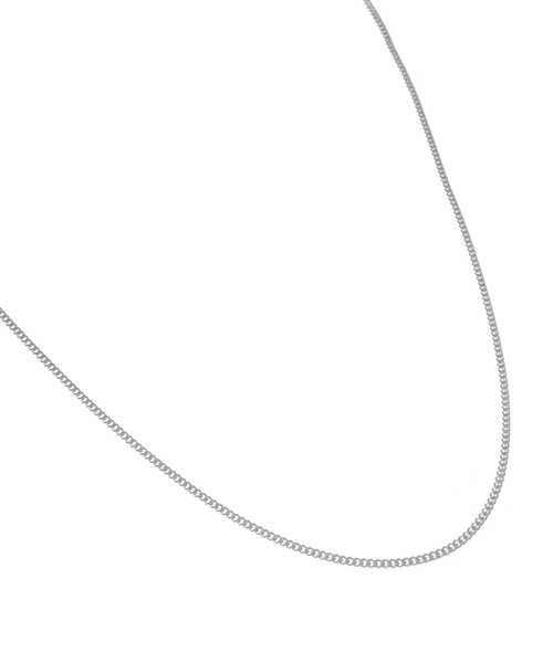 blackdia by 7JEWELRY（ブラックダイヤバイセブンジュエリー）の「blackdia by 7JEWELRY 喜平チェーンネックレス幅2.2mm（ネックレス・メンズ・シルバー・50cm/60cm）」の7枚目の写真