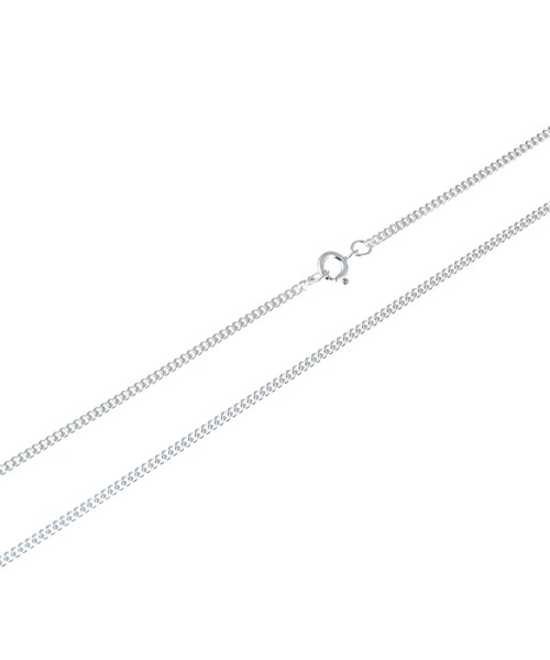 blackdia by 7JEWELRY（ブラックダイヤバイセブンジュエリー）の「blackdia by 7JEWELRY 喜平チェーンネックレス幅2.2mm（ネックレス・メンズ・シルバー・50cm/60cm）」の2枚目の写真