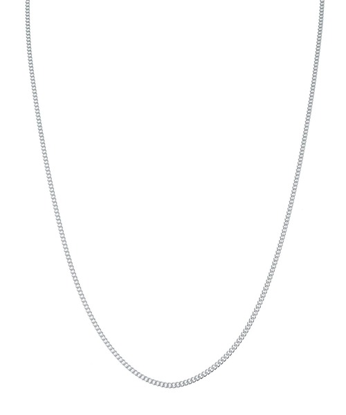 blackdia by 7JEWELRY（ブラックダイヤバイセブンジュエリー）の「blackdia by 7JEWELRY 喜平チェーンネックレス幅2.2mm（ネックレス・メンズ・シルバー・50cm/60cm）」の10枚目の写真