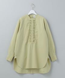 6 | ＜6(ROKU)＞PIN TUCK SHIRT/シャツ(シャツ/ブラウス)