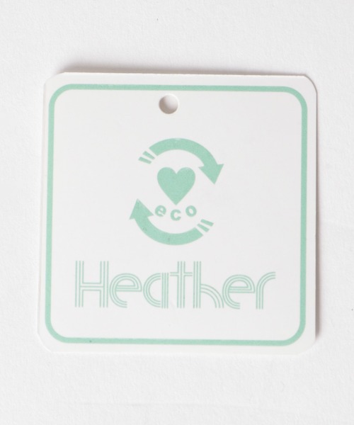 Heather（ヘザー）の「ECOコットンレースキャミ　868707（キャミソール・レディース・ブラック/アイボリー/オレンジ系その他/オフホワイト/グレー系その他/ブラウン系その他/ブルー系その他・FREE）」の15枚目の写真