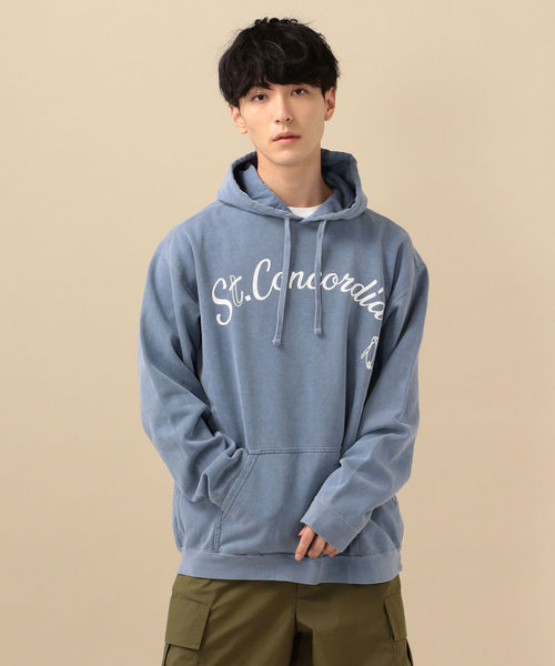 SHIPS（シップス）の「SC: HEAR MY NAME コラボレーション パーカー（パーカー・メンズ・ホワイト/ネイビー/ワイン・SMALL/MEDIUM/LARGE）」の3枚目の写真