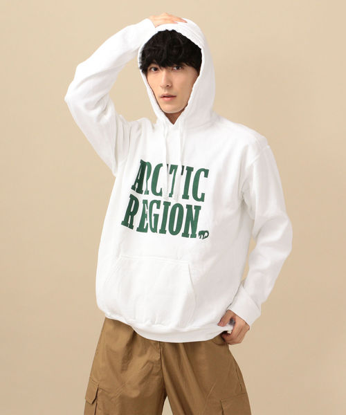 SHIPS（シップス）の「SC: HEAR MY NAME コラボレーション パーカー（パーカー・メンズ・ホワイト/ネイビー/ワイン・SMALL/MEDIUM/LARGE）」の2枚目の写真