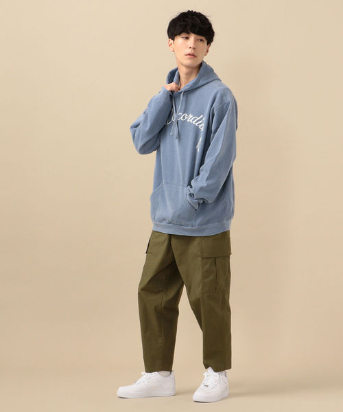 SHIPS（シップス）の「SC: HEAR MY NAME コラボレーション パーカー（パーカー・メンズ・ホワイト/ネイビー/ワイン・SMALL/MEDIUM/LARGE）」の21枚目の写真