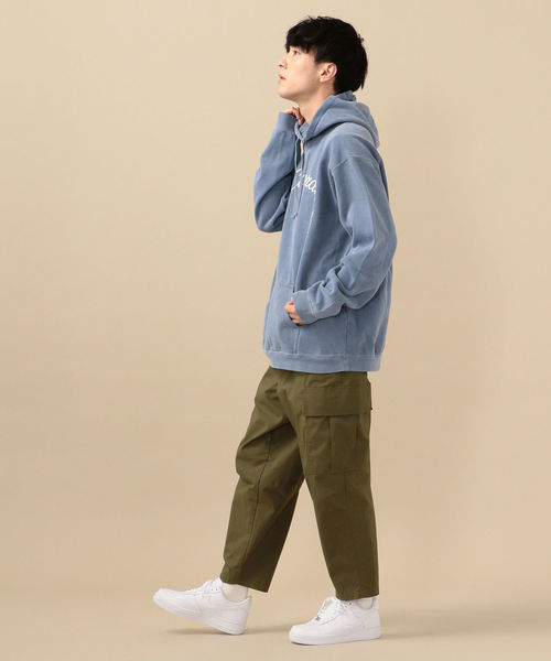 SHIPS（シップス）の「SC: HEAR MY NAME コラボレーション パーカー（パーカー・メンズ・ホワイト/ネイビー/ワイン・SMALL/MEDIUM/LARGE）」の20枚目の写真