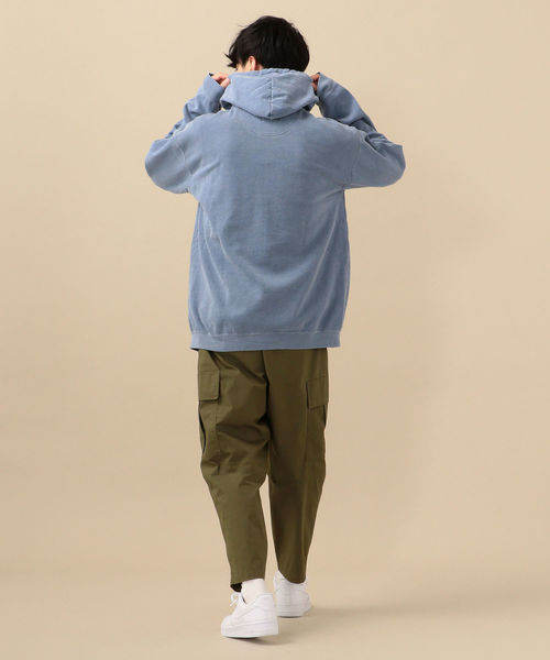 SHIPS（シップス）の「SC: HEAR MY NAME コラボレーション パーカー（パーカー・メンズ・ホワイト/ネイビー/ワイン・SMALL/MEDIUM/LARGE）」の19枚目の写真