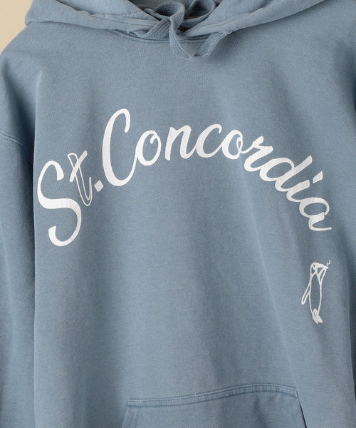 SHIPS（シップス）の「SC: HEAR MY NAME コラボレーション パーカー（パーカー・メンズ・ホワイト/ネイビー/ワイン・SMALL/MEDIUM/LARGE）」の11枚目の写真