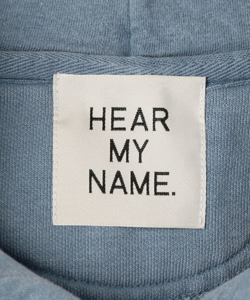 SHIPS（シップス）の「SC: HEAR MY NAME コラボレーション パーカー（パーカー・メンズ・ホワイト/ネイビー/ワイン・SMALL/MEDIUM/LARGE）」の10枚目の写真