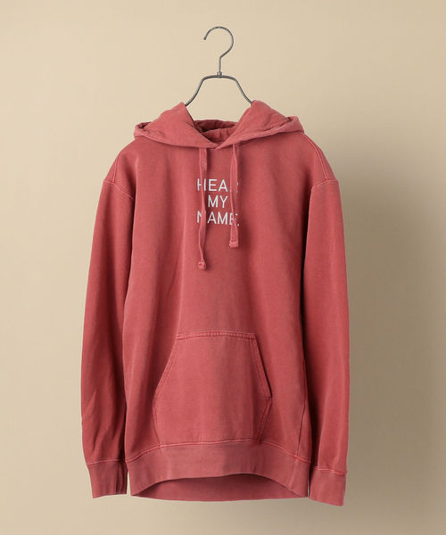 SHIPS（シップス）の「SC: HEAR MY NAME コラボレーション パーカー（パーカー・メンズ・ホワイト/ネイビー/ワイン・SMALL/MEDIUM/LARGE）」の5枚目の写真
