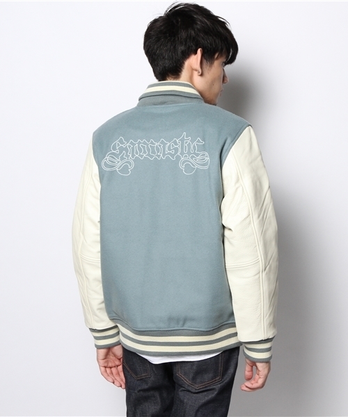 サキャスティックスタジャン SARCASTIC（サキャスティック）の「VARSITY JACKET（スタジャン