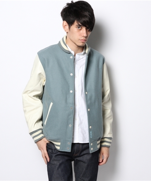 SARCASTIC（サキャスティック）の「VARSITY JACKET（スタジャン