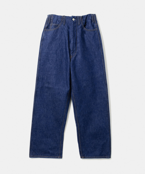 値下げ☆ウエストオーバーオールズ803W WIDE DENIM パンツ