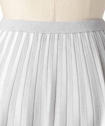 Drawer ドゥロワー*ラメプリーツニットスカート Drawer ドゥロワー 6524-199-1400-0100 18G プリーツ ニット