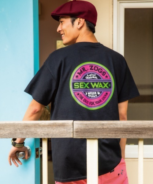 【韓国】ニューエラ■新作*ユニセックスSURF WAX COVER T-SHIRTS 韓国】ニューエラ□新作*ユニセックスSURF WAX COVER T-SHIRTS