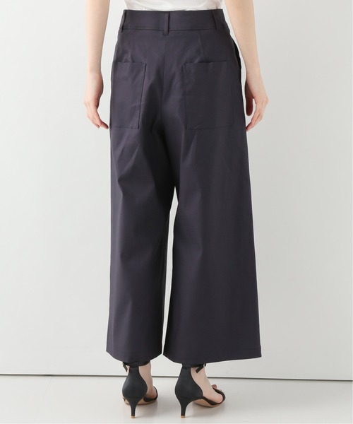 SLOBE IENA(スローブイエナ)の「ラップクロップトパンツ◆(その他パンツ・レディース・カーキ/ネイビー・40/38/36)」の9枚目の写真