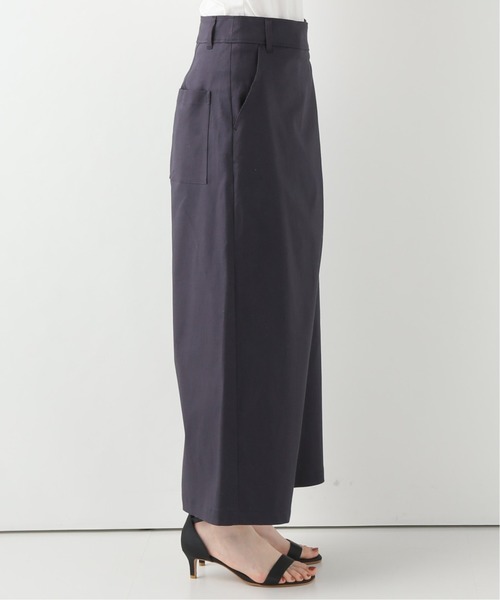 SLOBE IENA(スローブイエナ)の「ラップクロップトパンツ◆(その他パンツ・レディース・カーキ/ネイビー・40/38/36)」の10枚目の写真