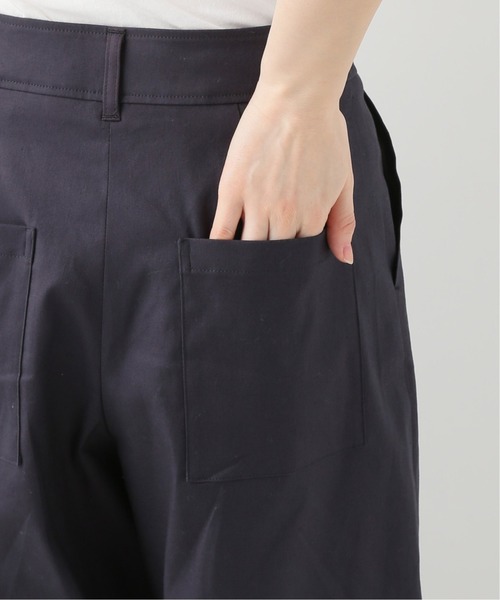 SLOBE IENA(スローブイエナ)の「ラップクロップトパンツ◆(その他パンツ・レディース・カーキ/ネイビー・40/38/36)」の13枚目の写真
