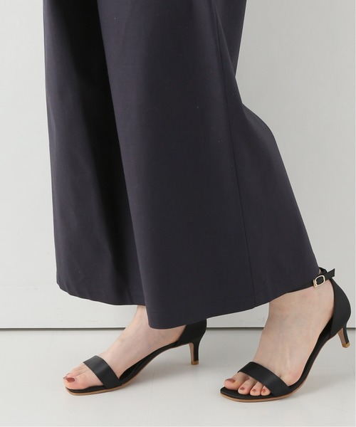 SLOBE IENA(スローブイエナ)の「ラップクロップトパンツ◆(その他パンツ・レディース・カーキ/ネイビー・40/38/36)」の16枚目の写真