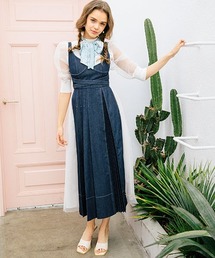 eimy istoire（エイミーイストワール）の「Charme Denim Dress（ドレス  