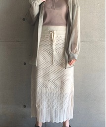 FUN.TRINITY | クロシェタイトスカート(スカート)