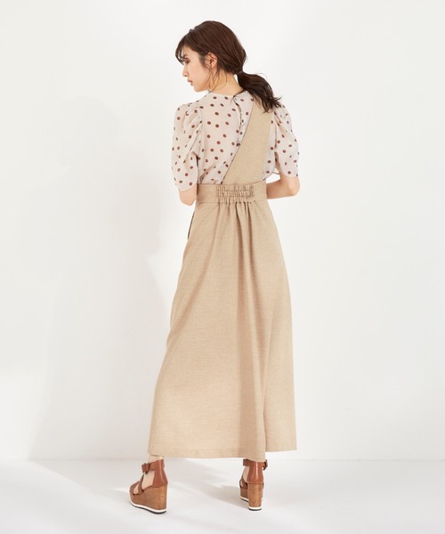 COEL（コエル）の「ワンショルダージャンパースカート（スカート  