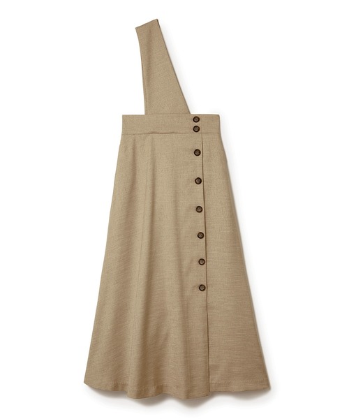COEL（コエル）の「ワンショルダージャンパースカート（スカート  